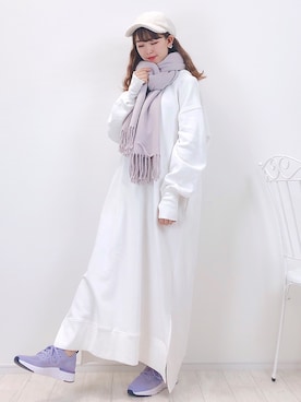 ayachan❀さん（レディース・150cm）の冬コーディネート