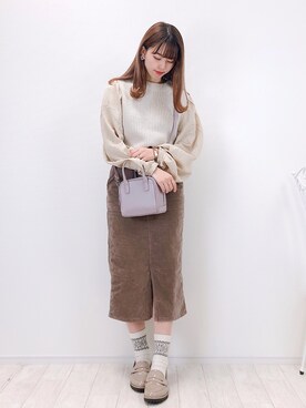 ayachan❀さん（レディース・150cm）の冬コーディネート