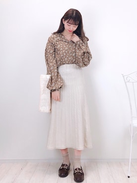 ayachan❀さん（レディース・150cm）の冬コーディネート