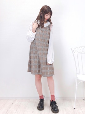 ayachan❀さん（レディース・150cm）の冬コーディネート