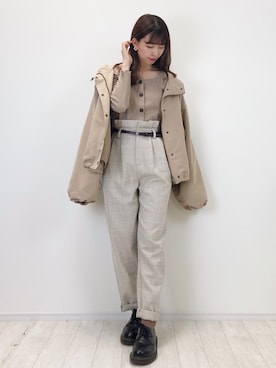 ayachan❀さん(レディース・150cm)の冬コーディネート