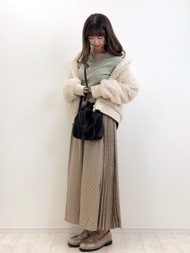 ayachan❀さん(レディース・150cm)の冬コーディネート