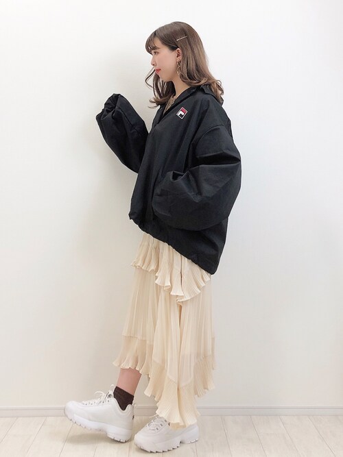 Ayachan Filaのブルゾンを使ったコーディネート Wear