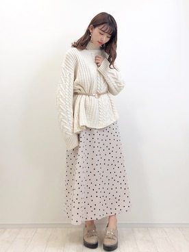 「MKT」｜ayachan❀さん（レディース・150cm）の冬コーディネート