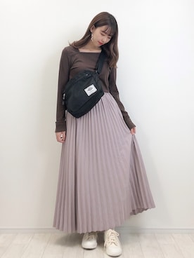 ayachan❀さん（レディース・150cm）の冬コーディネート