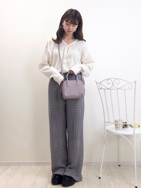 ayachan❀さん（レディース・150cm）の冬コーディネート