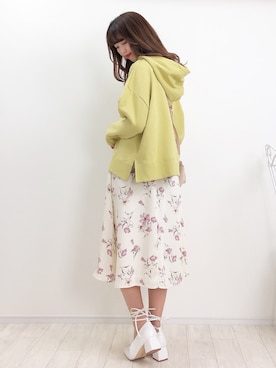 ayachan❀さん（レディース・150cm）の春コーディネート