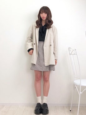 ayachan❀さん（レディース・150cm）の春コーディネート