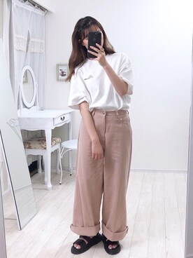 ayachan❀さん（レディース・150cm）の春コーディネート