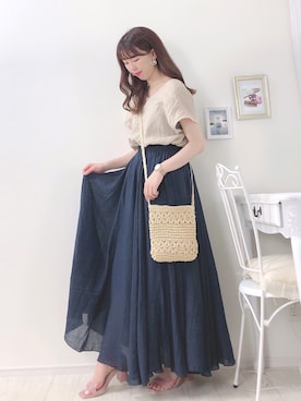 ayachan❀さん（レディース・150cm）の夏コーディネート