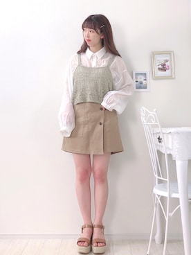 ayachan❀さん（レディース・150cm）の夏コーディネート