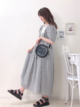 ayachan❀さん（レディース・150cm）の夏コーディネート