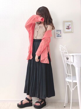 ayachan❀さん（レディース・150cm）の夏コーディネート