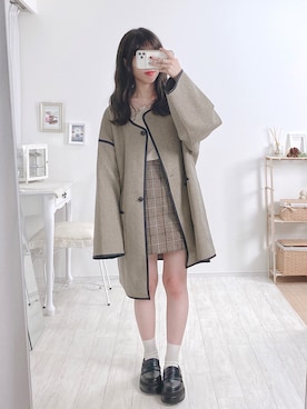 「tiptop」｜ayachan❀さん（レディース・150cm）の秋コーディネート