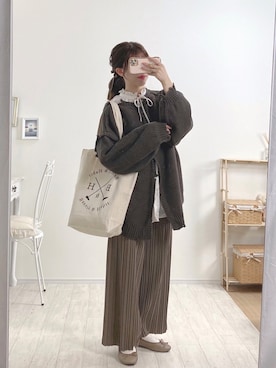 ayachan❀さん（レディース・150cm）の冬コーディネート