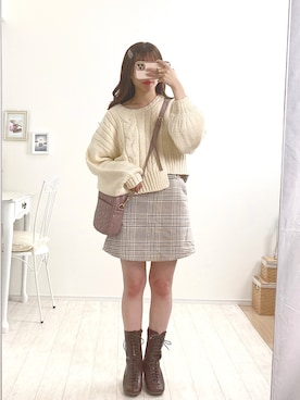 ayachan❀さん(レディース・150cm)の冬コーディネート