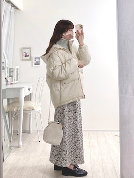 ayachan❀さん（レディース・150cm）の冬コーディネート