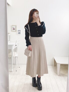 ayachan❀さん（レディース・150cm）の冬コーディネート