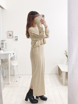 ayachan❀さん(レディース・150cm)の冬コーディネート