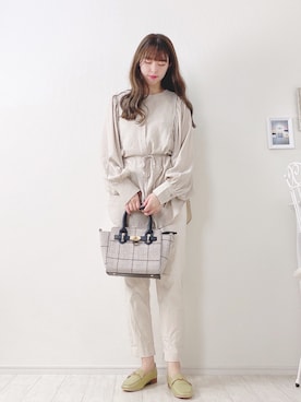 「SENSE OF PLACE by URBAN RESEAR」｜「アイテム（その他）」を使った、ayachan❀さん（レディース・150cm）の冬コーディネート