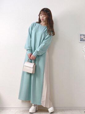 ayachan❀さん（レディース・150cm）の冬コーディネート