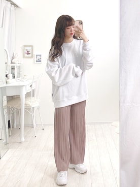 ayachan❀さん（レディース・150cm）の春コーディネート