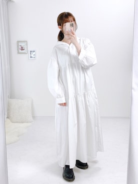 「sakishimatokyo」｜「アイテム（ブーツ）」を使った、ayachan❀さん（レディース・150cm）の春コーディネート