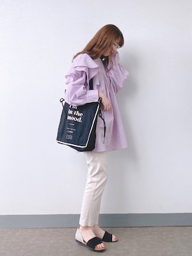 ayachan❀さん（レディース・150cm）の春コーディネート