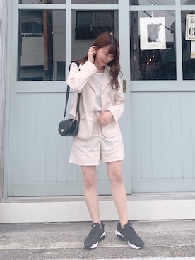 ayachan❀さん（レディース・150cm）の春コーディネート