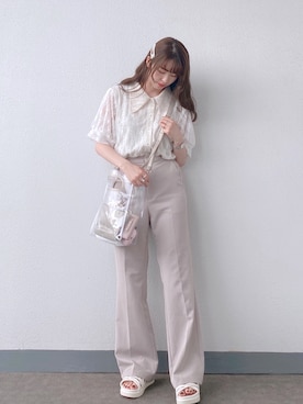 ayachan❀さん（レディース・150cm）の春コーディネート