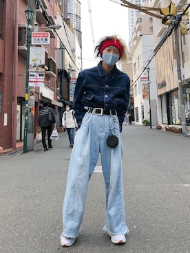 jin0109さんの（ACNE | アクネ）を使ったコーディネート