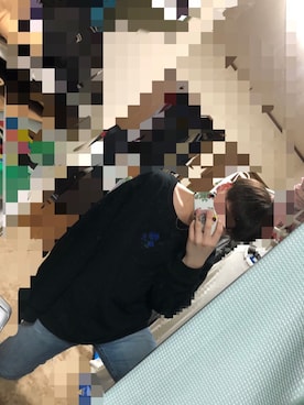 「アイテム（スウェット）」を使った、nagiさん（メンズ・170cm・10代）の春コーディネート