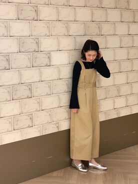 「1126」｜maiさん（レディース・160cm）の春コーディネート