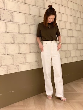 maiさん（レディース・160cm）の夏コーディネート