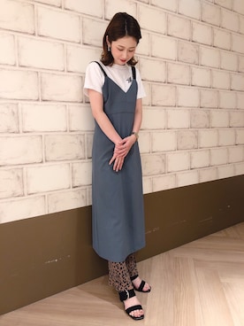 maiさん(レディース・160cm)の夏コーディネート
