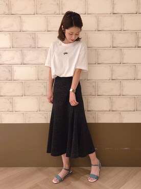 maiさん（レディース・160cm）の夏コーディネート