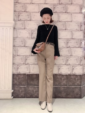 「1415」｜maiさん（レディース・160cm）の秋コーディネート