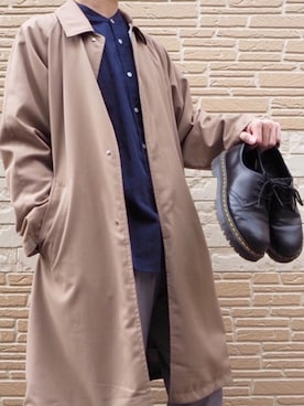 こーくんさん（メンズ・172cm）の春コーディネート