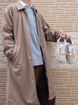 こーくんさん（メンズ・172cm）の春コーディネート