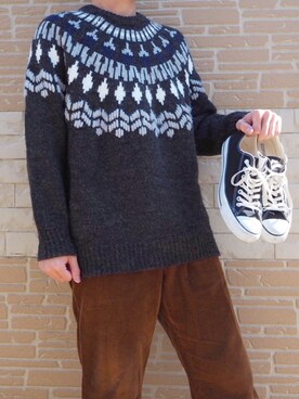 こーくんさん(メンズ・172cm)の春コーディネート