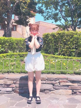 阿咪さん(レディース・158cm)の春コーディネート