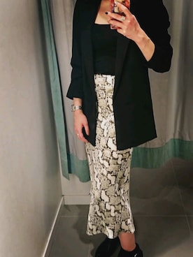 ♥さん（レディース・160cm）の秋コーディネート