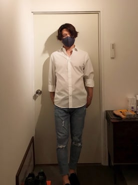 soさん（メンズ・168cm）の夏コーディネート