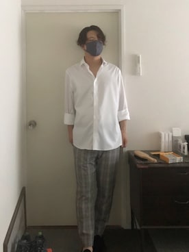 soさん（メンズ・168cm）の夏コーディネート