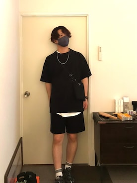 soさん（メンズ・168cm）の夏コーディネート