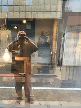 「Danner（ダナー）のアイテム（ブーティ）」を使った、1.2.1.2.さん（メンズ・172cm）の秋コーディネート
