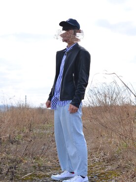 リョータさん（メンズ・177cm）の春コーディネート