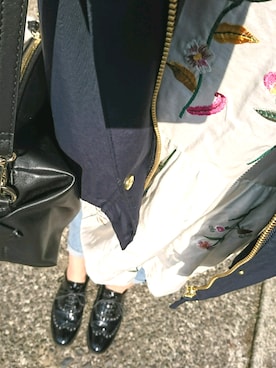 m.yottiさん（レディース・161cm）の春コーディネート