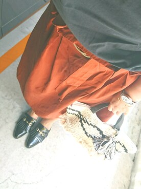 m.yottiさん（レディース・161cm）の秋コーディネート