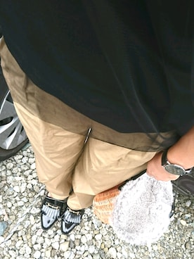 m.yottiさん（レディース・161cm）の秋コーディネート